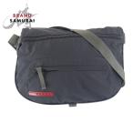 PRADA プラダ スポーツ ブラック 黒 グレー シルバー金具 ナイロン ショルダーバッグ メッセンジャーバッグ メンズ 505031