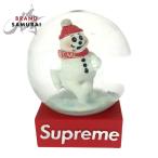 ショッピングsnowman 超美品 Supreme シュプリーム 21AW Snowman Snowglobe レッド ホワイト ガラス スノードーム メンズ 505571
