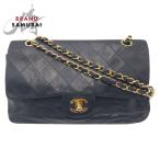 CHANEL �V���l�� �}�g���b�Z25 �R�R�}�[�N �^�[�����b�N �u���b�N �� ���U�[ �V�����_�[�o�b�O �`�F�[���V�����_�[�o�b�O 505603