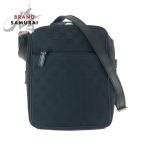 ���i GUCCI �O�b�` �u���b�N �� �V���o�[���� GG�L�����o�X/���U�[ 018.1612 �V�����_�[�o�b�O ���b�Z���W���[�o�b�O ���f�B�[�X 505685