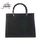 GUCCI グッチ バンブー ブラック 黒 �