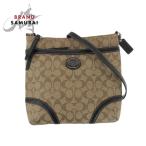美品 COACH コーチ シグ�