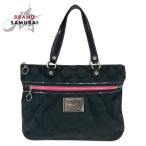 美品 COACH コーチ ポピ�