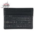 DIOR HOMME Dior Homme черный чёрный белый кожа 10 B0 0176 футляр для карточек чехол для пропуска мужской 600560