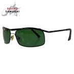  прекрасный товар Ray-Ban RayBan черный чёрный зеленый пластик RB3339 61*17-125 солнцезащитные очки мужской 600639