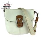 美品 COACH コーチ ホワ�