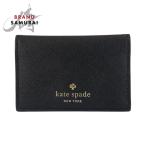  прекрасный товар Kate Spade Kate Spade черный чёрный Gold металлические принадлежности кожа PWRU4027 футляр для карточек футляр для визитных карточек женский 601608