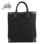 GUCCI �O�b�` �u���b�N �� GG�L�����o�X/���U�[ 002 1121 �g�[�g�o�b�O �n���h�o�b�O ���f�B�[�X 602143