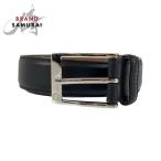  прекрасный товар GUCCI Gucci 85cm/34 дюймовый черный чёрный серебряный металлические принадлежности кожа 345658 ремень мужской 602634