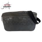 GUCCI Gucci GG Imp lime черный чёрный PVC 211110 сумка "body" сумка-пояс мужской 603271