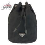 PRADA �v���_ �e�X�[�g �O�p���S�v���[�g �u���b�N �� �V���o�[���� �i�C���� �В��|�[�` ���f�B�[�X 603573