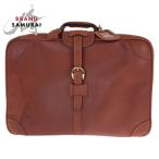 GUCCI Gucci Old Gucci Brown Gold металлические принадлежности кожа 010 123 0204 55 чемодан портфель сумка "Boston bag" 603821