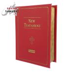  прекрасный товар Supreme Supreme NEW TESTAMENT STASH BOX красный бумага бардачок книжка box мужской 604459