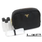 V снижение цены V# прекрасный товар # Prada te Hsu to дорожная сумка черный 2AR910 коробка [11122]