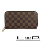 ■中古■　ルイヴィトン ジッピー ウォレット 長財布 ダミエ N41661 【131745】