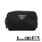 *SALE* # прекрасный товар #Re-Nylon# Prada сумка бардачок макияж косметика сигареты te Hsu to нейлон черный [186028]0