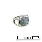 ショッピングアクセサリー ■美品■　エルメス コロゾ セリエ リング 指輪 アクセサリー シルバー SS シェル #50 【23617】10