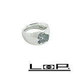 ■美品■　ジョージジェンセン すずらん 鈴蘭 リング 指輪 フラワー 花 SV925 シルバー #448【290695】7