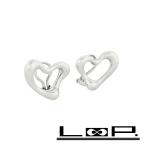 ■美品■　ティファニー オープンハート イヤリング アクセサリー SV925 シルバー 【295119】7
