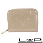 ◆SALE◆　■美品■　ルイヴィトン ジッピー コインパース コインケース 小銭入れ ヴェルニ ローズフロランタン ベージュ M91535 箱 【297465】4