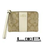 # не использовался # Coach signature сумка cosme косметичка бардачок PVC белый [314728]8