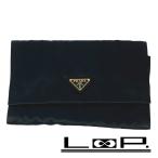 # не использовался # Prada сумка бардачок сцепление атлас черный 2NC037 [322358]8