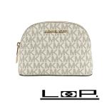 # новый такой же # Michael Kors MK signature сумка косметика макияж бардачок GP кожа vanilla 35T0GTVM2B [324673]3