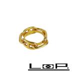 # прекрасный товар # Hermes шарф кольцо she-n Dunk ruGP Gold коробка [355103]1
