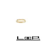 ショッピングティファニー ■新同■磨き済み■　ティファニー バンド リング 指輪 アクセサリー ダイヤ 3PD ゴールド PG750 3.3g #9 箱 【372421】2