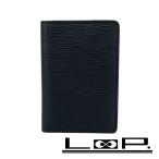 # новый такой же # Louis Vuitton бур nai The -duposhu футляр для карточек epi чёрный IC имя входить M60642 [389634]1