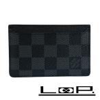 # новый такой же # Louis Vuitton Neo porutokaruto карта чехол для пропуска Damier gla Fit N62666 [391439]1