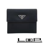 ショッピングプラダ ■中古■　プラダ 三つ折り 財布 ウォレット テスート ナイロン ブラック M170 【392078】3