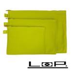 # новый такой же # Hermes bolabola сумка сцепление cosme косметичка бардачок парусина светло-зеленый [397646]3