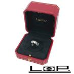 ■新同■　カルティエ ラブ リング 指輪 アクセサリー シルバー K18 WG 750 #51 11号 5.8g 箱【405112】5