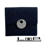 ■美品■　グッチ 二つ折り財布 財布 ウォレット GG キャンバス ブラック 120932 【408359】3