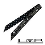 ■未使用■　シャネル ツイリー スカーフ NO.5 シルク 絹 ファッション ブラック ピンク 箱 【428258】5