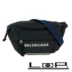 # б/у # Balenciaga сумка "body" плечо портфель сумка нейлон черный [429019]5