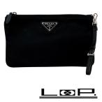 # прекрасный товар # Prada сумка бардачок макияж сумка косметика нейлон te Hsu to черный NERO 1NH545 [433306]10