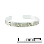 # б/у # Tiffany Atlas браслет браслет Rome цифра аксессуары серебряный SV 925 [438790]5