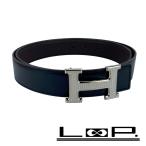 ■中古■　エルメス コンスタンス ベルト ギロシェ トリヨン ブラック ショコラ #85 □H刻 箱 【439025】8