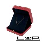 ■新同■　カルティエ ダムール ネックレス アクセサリー ゴールド ダイヤモンド K18 750 YG 箱 【445910】10