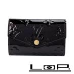 ■美品■　ルイヴィトン ミュルティクレ6 キーケース エナメル ヴェルニ アラマント ブラウン M90902 箱 【446788】11