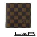 ■未使用■　ルイヴィトン ポルトフォイユ マルコ 2つ折り 財布 ダミエ ブラウン N61675 箱 【450112】7
