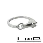 ■新同■磨き済■　エルメス ギャロップ バングル ブレスレット アクセサリー シルバー SV925 SH 【453489】9