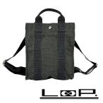 ■美品■　エルメス エールライン アド PM リュックサック バッグパック キャンバス グレー 【462580】11