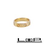 カルティエ ■新同■磨き済■ ミニラブリング 指輪 アクセサリー 1PD ピンクゴールド PG750 ダイヤ #46 4.0g 【464621】7