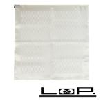 ショッピングスカーフ ■美品■　エルメス カレ 45 プチカレ スカーフ Hロゴ ファッション シルク ホワイト 箱 【464928】11