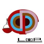 ■新同■　エルメス インザループ コインケース 小銭入れ 財布 エプソン レッド D刻 箱 【477683】8