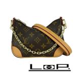 ■新同■　ルイヴィトン ナノブーローニュ ハンド バッグ チェーン モノグラム  M25519 【482342】11