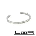 ショッピングバングル ■美品■　ティファニー バングル アクセサリー シルバー SV925 1837 【487354】10